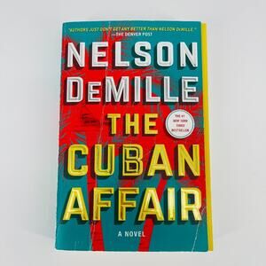 The Cuban Affair, a paperback novel/book by Nelson DeMille - Good Used Condition